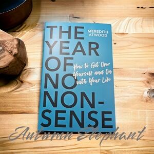 The Year of No Nonsense Book